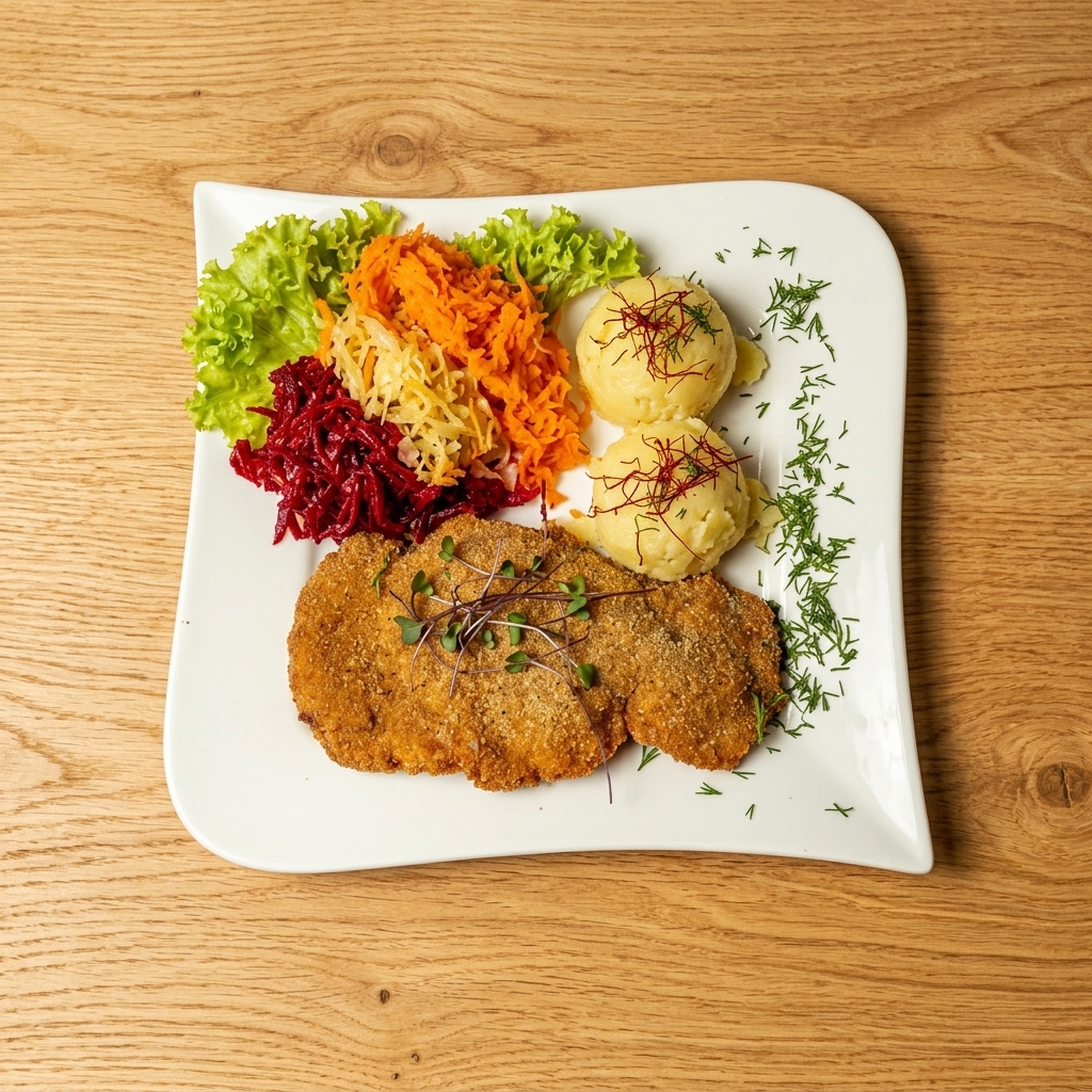 Filet z kurczaka panierowany — MC Tosiek