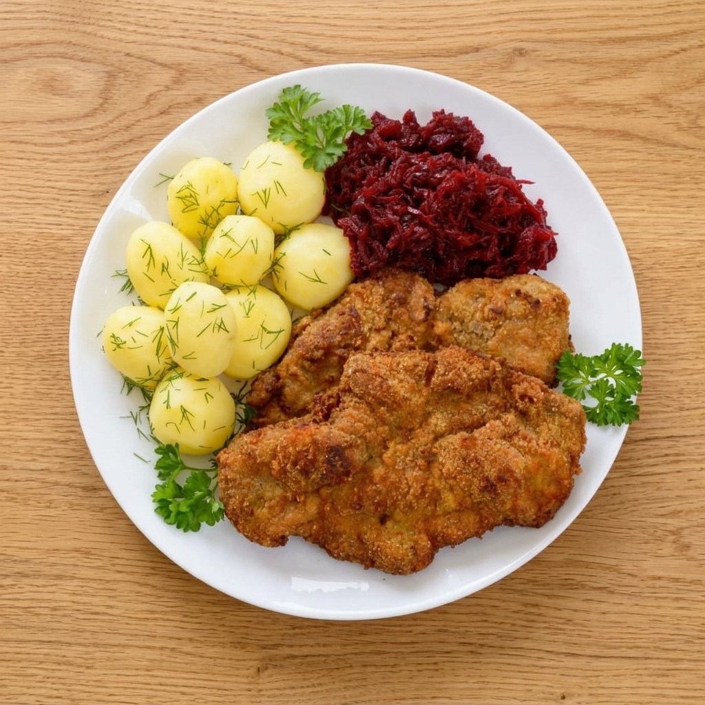 Kotlet schabowy XXL — MC Tosiek