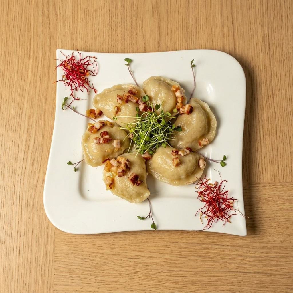 Pierogi ruskie — MC Tosiek