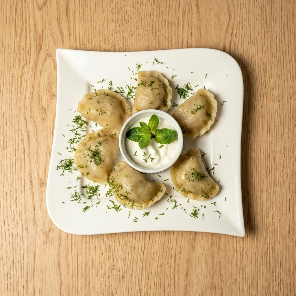 Pierogi z mięsem — MC Tosiek