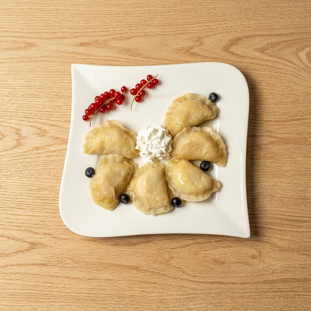 Pierogi z serem na słodko — MC Tosiek