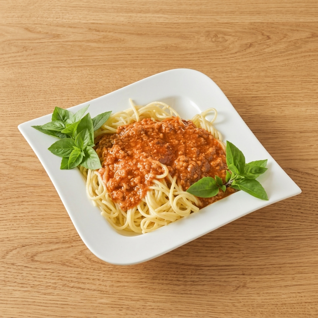 Spaghetti bolognese — MC Tosiek